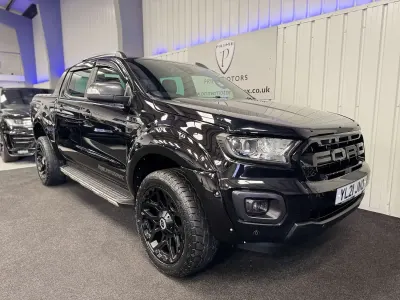 Used Ford Ranger Wildtrack 2021 Black Pickup
