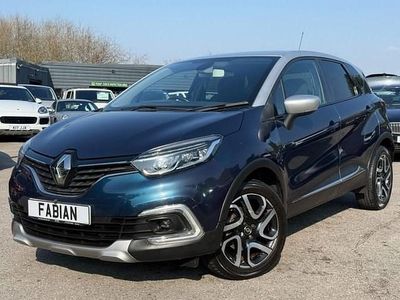 Used Renault Captur Dynamique 120 HP (88 kW) 2018 Blue/silver SUV