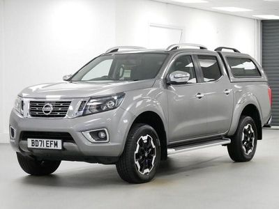 Used Nissan Navara Tekna 190 HP (139 kW) 2021 Grey Pickup