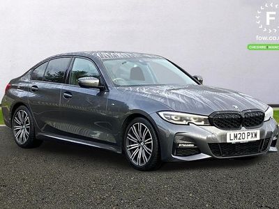 Used BMW 330 M Sport 258 HP (189 kW) 2020 Grey Sedan