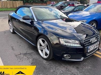 Used 2011 Audi A5 S-Line Cabriolet | £7,495 (Expensive)