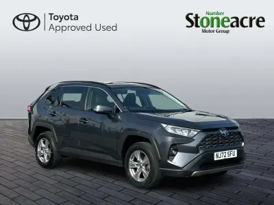 Usado Toyota RAV4 218 HP (160 kW) 2022 Cinzento SUV