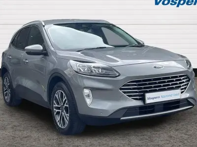 Used Ford Kuga Titanium 150 HP (110 kW) 2022 Silver SUV