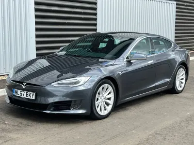 Used Tesla Model S 241 kW (328 HP) 2017 Silver Hatchback