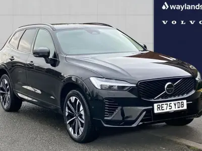 Used Volvo XC60 Plus 345 HP (253 kW) 2025 Black SUV