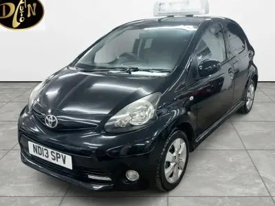 Używany Toyota Aygo