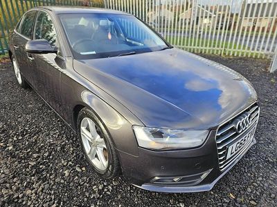 Grey Used 2015 Audi A4 Business Sedan | £6,895 (Fair price)