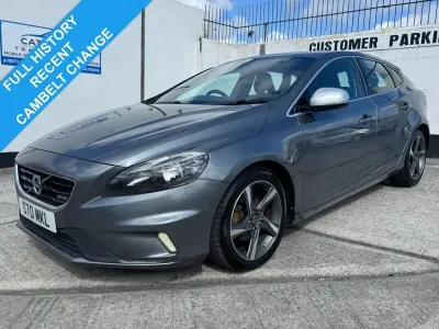 Used Volvo V40 R-Design 115 HP (84 kW) 2014 Grey Hatchback