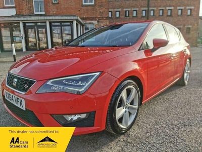 used Seat Leon 1.4 TSI FR 5dr [Technology Pack]