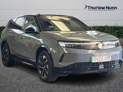 Used Vauxhall Grandland 156 kW (213 HP) 2025 Grey SUV