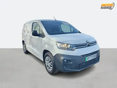 Usado Citroën e-Berlingo 100 kW (136 CV) 2023 Blanco Monovolumen