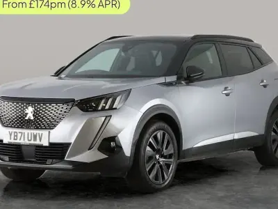 Used Peugeot e-2008 Premium 100 kW (136 HP) 2022 Grey SUV