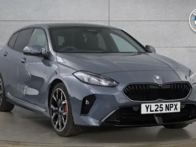 Used BMW 120 M Sport 168 HP (123 kW) 2025 Grey Hatchback