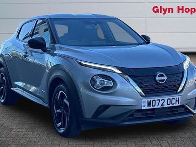 Używany Nissan Juke N-Connecta 143 KM (105 kW) 2023 Srebrny SUV