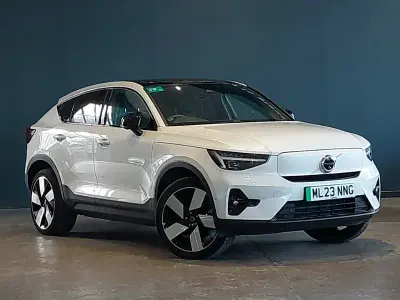 Used Volvo C40 Ultimate 169 kW (231 HP) 2023 White SUV