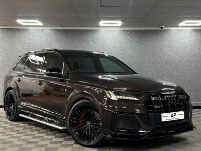 Used Audi SQ7 Comfort 2021 Brown SUV