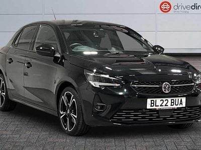 Black Used 2022 Vauxhall Corsa Edition Hatchback | £11,400 (Fair price)
