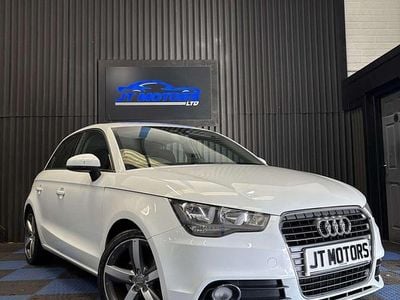 White Used 2012 Audi A1 Sport Hatchback | £3,295 (Fair price)