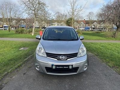 Used Nissan Note N-TEC 2009 Silver Hatchback