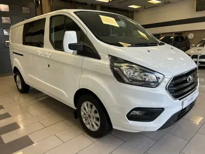 Used Ford Transit Custom Limited 130 HP (95 kW) 2022 White Van