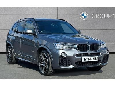 Used BMW X3 M Sport 190 HP (139 kW) 2016 Grey SUV