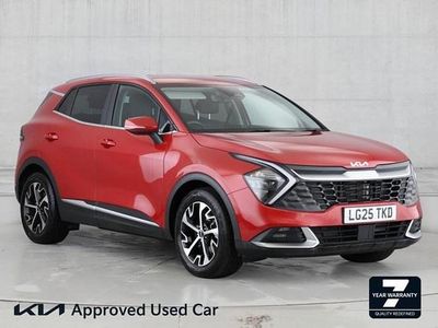 Used Kia Sportage 180 HP (132 kW) 2024 Red SUV