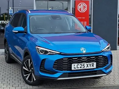 Used MG ZS Trophy 196 HP (144 kW) 2025 Blue SUV