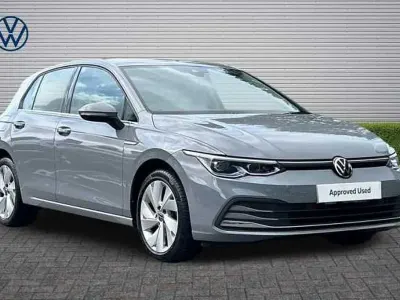 Used VW Golf VII Style 150 HP (110 kW) 2021 Grey Hatchback