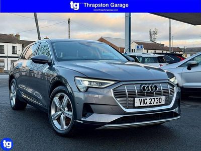 Used Audi e-tron Comfort 230 kW (313 HP) 2020 Grey SUV
