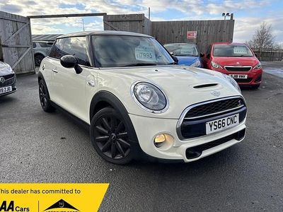 Used Mini Cooper S Hatch 2016 White Hatchback