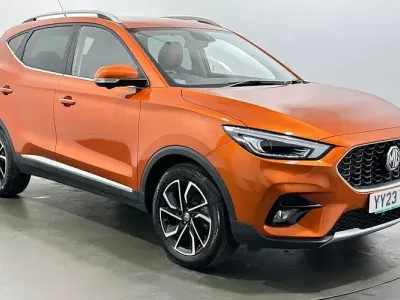 Used MG ZS Exclusive 111 HP (81 kW) 2023 Orange SUV