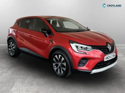 Used Renault Captur Evolution 91 HP (66 kW) 2024 Red SUV