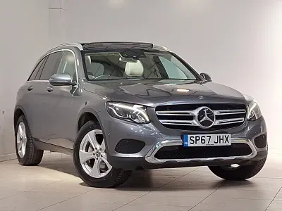 Used Mercedes GLC220 Premium 170 HP (125 kW) 2017 Grey SUV