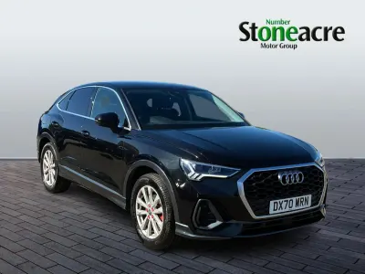 Used Audi Q3 Sport 150 HP (110 kW) 2020 Black SUV