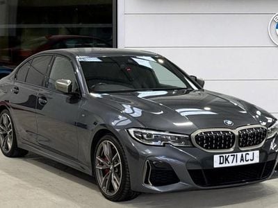 Grey Used 2021 BMW M340 M Sport Sedan | £33,900 (Fair price)