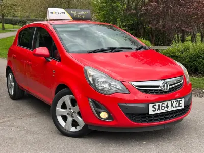 Used Vauxhall Corsa 2014 Red Hatchback