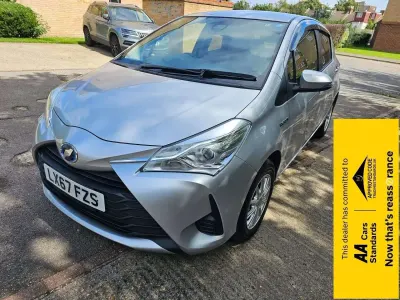 Used Toyota Yaris