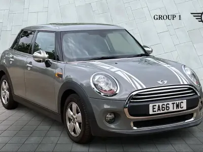 Used Mini ONE Hatch 102 HP (75 kW) 2016 Grey Hatchback