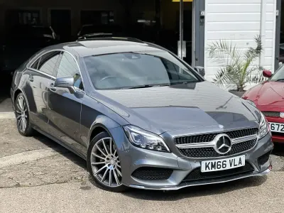 Used Mercedes CLS350 AMG Line Premium Plus 258 HP (189 kW) 2016 Grey Coupe