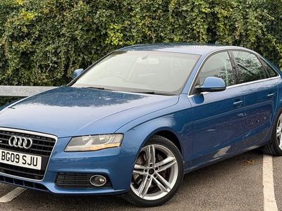 Used Audi A4 265 HP (194 kW) 2009 Blue Sedan