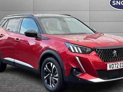 Red Used 2022 Peugeot 2008 GT SUV | £16,997 (Fair price)