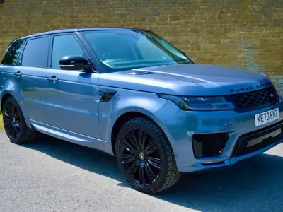 Used Land Rover Range Rover Sport Autobiography Dynamic 2020 Byron blue SUV