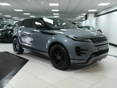 Używany Land Rover Range Rover evoque S 204 KM (150 kW) 2022 Szary SUV