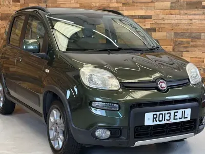 Used Fiat Panda 4x4