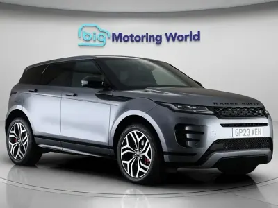 Gebraucht Land Rover Range Rover evoque Autobiography 309 PS (227 kW) 2023 Grau SUV
