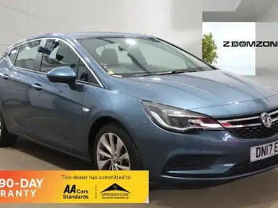 Begagnad Vauxhall Astra