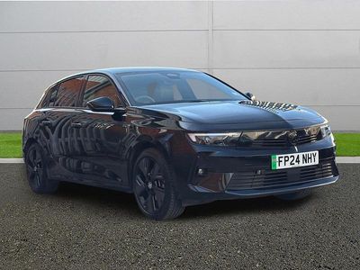 Used Vauxhall Astra 114 kW (156 HP) 2024 Black Hatchback