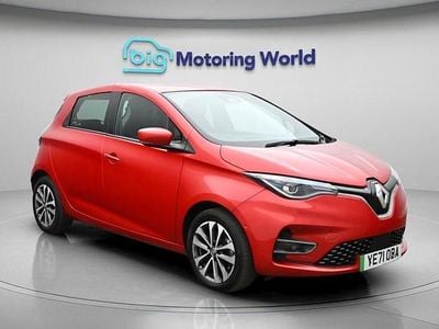 Used Renault Zoe GT-Line 98 kW (134 HP) 2021 Hatchback