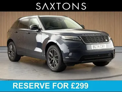 Used Land Rover Range Rover Velar
