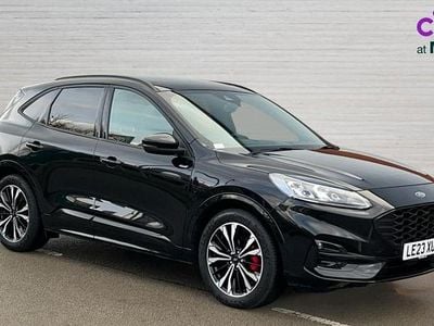 Used Ford Kuga ST-Line X 190 HP (139 kW) 2023 Black SUV